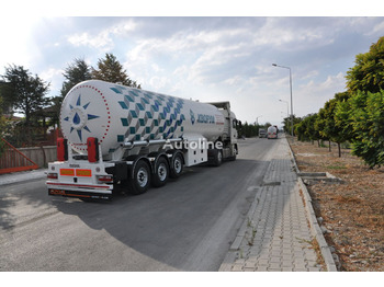 Jaunā Puspiekabe cisterna pārvadāšana gāzes Özgül GAS TANKER SEMI TRAILER: foto 2
