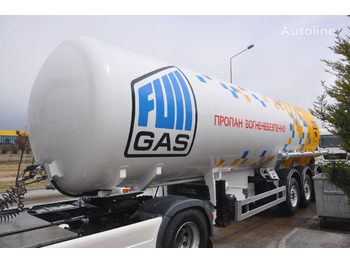 Jaunā Puspiekabe cisterna pārvadāšana gāzes Özgül GAS TANKER SEMI TRAILER: foto 5