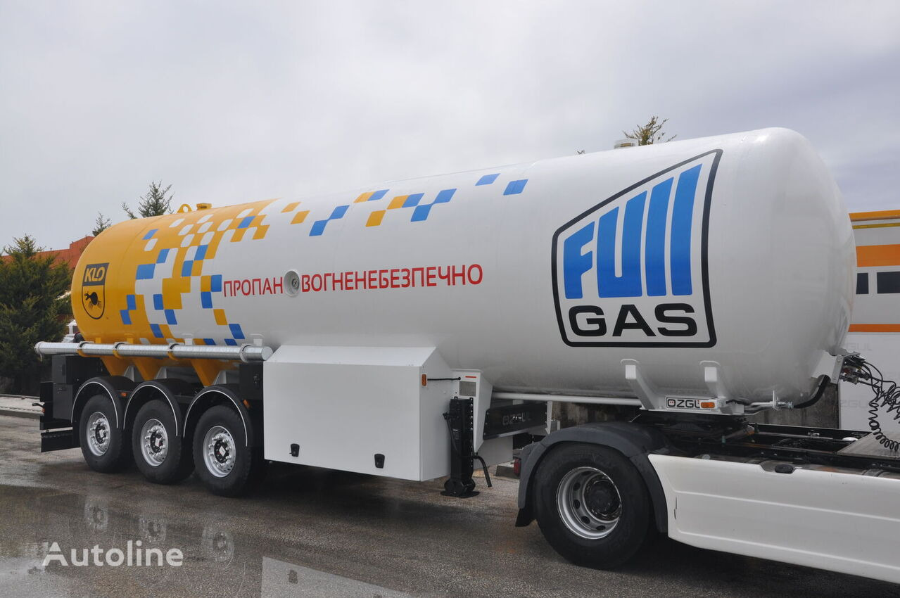 Jaunā Puspiekabe cisterna pārvadāšana gāzes Özgül GAS TANKER SEMI TRAILER: foto 4