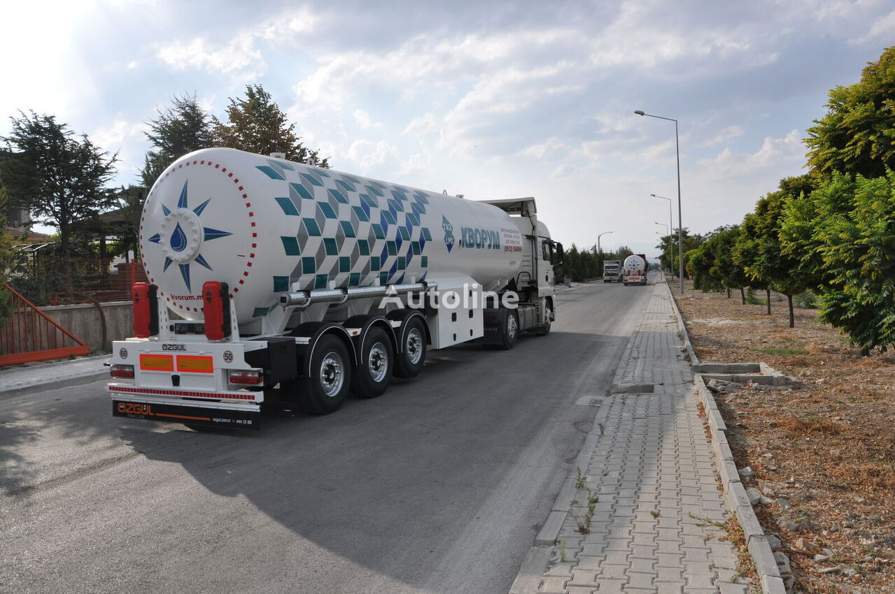 Jaunā Puspiekabe cisterna pārvadāšana gāzes Özgül GAS TANKER SEMI TRAILER: foto 2
