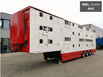 Puspiekabe dzīvnieku pārvadāšanai Pezzaioli SBA31U / Wassertank / Liftachse / 2 Stock: foto 1