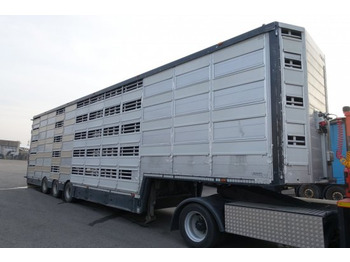 Puspiekabe dzīvnieku pārvadāšanai Pezzaioli SBA32/G , 5 Stock , Viehtransporter  , Tränkeranlage,: foto 5