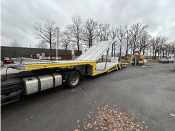 AKSOYLU Autotransporter AK 4 lader nieuwe model 2023 - puspiekabe autovedējs