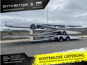  KALEPAR KLP119V4 4er-Autotransporter 1xAchse VDI - Puspiekabe autovedējs