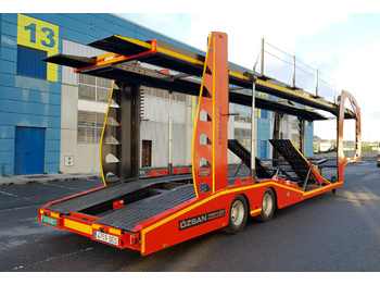 OZSAN TRAILER Autotransporter semi trailer  (OZS - OT1) - Puspiekabe autovedējs