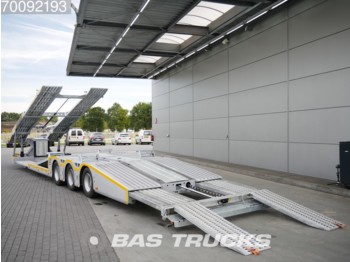 OZSAN Trucktransport SAF-achsen Ausziehbar WABCO OZS-KT3 Lift+Lenkachse - Puspiekabe autovedējs