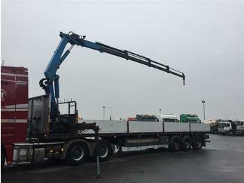 Puspiekabe bortu TYLLIS 3-AXLE HMF 1820 K4