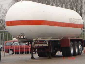  *ACERBI* GAS/GAZ/LPG TRANSPORT 52.000 LTR - Puspiekabe cisterna