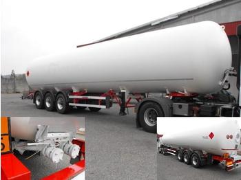  ACERBI LPG/GAS/GAZ BPW+ADR+DISKS/B 27BAR 55.010L - Puspiekabe cisterna