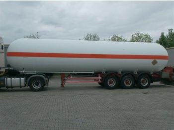  ACERBI LPG/GAS/GAZ/PROPAN-BUTAN PNEUMATIC 53000L - Puspiekabe cisterna