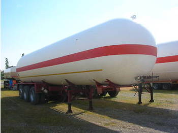  ACERBI LPG/GAS/GAZ/PROPAN-BUTAN TRANSPORT 52000L - Puspiekabe cisterna