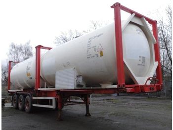 AUREPA Gas, LPG, Butane, 50 m3 Tanker - Puspiekabe cisterna