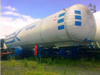 AUREPA LNG, Methane, Gas Tank, 45000 Liter, Natural gas, Air Liquide - Puspiekabe cisterna