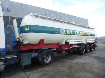 Atcomex BTK45F KIPCITERNE/CITERNE BASCULANTE 45000 liter - Puspiekabe cisterna