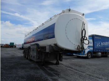 Atcomex tank REAL 40000 liters - Puspiekabe cisterna