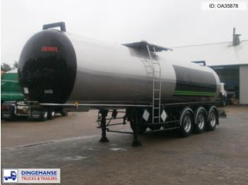 BSLT Bitumen inox 25.6 m3 / 1 comp / ADR/GGVS - Puspiekabe cisterna