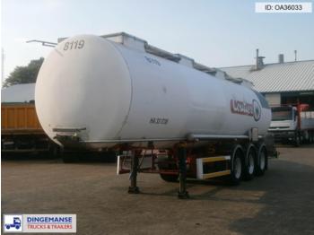 BSLT Chemicals inox 29.9 m3 / 1 comp. - Puspiekabe cisterna