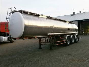 BSLT Foodtank 21m3 / 1 comp. - Puspiekabe cisterna
