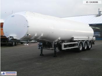 BSLT Fuel alu 40.3 m3 / 9 comp. - Puspiekabe cisterna