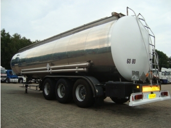 BSLT Fuel tank Thermo 38m3 / 9 - Puspiekabe cisterna