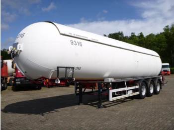 BSLT Robine Gas tank steel 50.5 m3 + pump - Puspiekabe cisterna