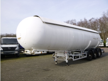 Barneoud Gas tank steel 47.8 m3 - Puspiekabe cisterna