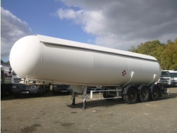 Barneoud Gas tank steel 47.8 m3 / ADR 03/2019 - Puspiekabe cisterna