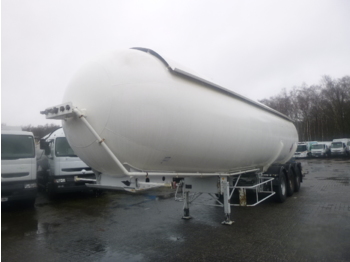 Barneoud Gas tank steel 47.8 m3 / ADR 11/2020 - Puspiekabe cisterna