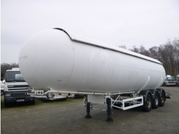 Barneoud Gas tank steel 49 m3 - Puspiekabe cisterna