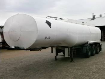 COBO HERMANOS Fuel tank Alu 33.4m3 / 1 comp - Puspiekabe cisterna