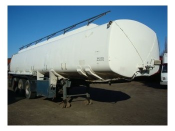 COBO TANK ALU.36.990 LTR 3-AS - Puspiekabe cisterna