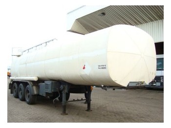 COBO TANK FUEL 32.550 LTR 3-AS - Puspiekabe cisterna
