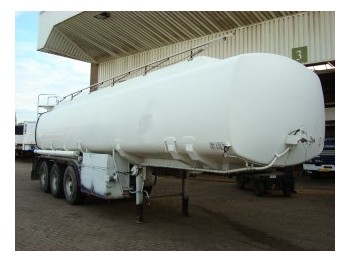 COBO TANK FUEL 33.650 LTR 3-AS - Puspiekabe cisterna