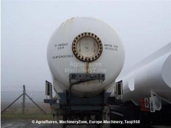Clayton 40, 000L LGP - Puspiekabe cisterna