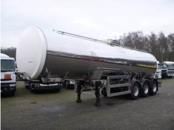 Clayton Food tank inox 30 m3 / 1 comp - Puspiekabe cisterna