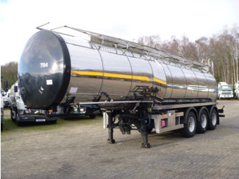 Clayton Heavy oil / bitumen tank inox 30 m3 / 1 comp + pump - Puspiekabe cisterna