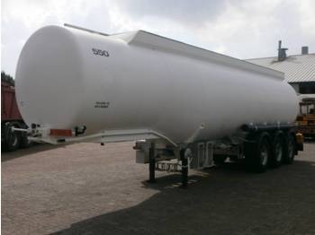 Cobo Fuel alu. 39.5 m3 / 5 comp. - Puspiekabe cisterna