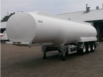 Cobo Fuel alu. 39 m3 / 5 comp. - Puspiekabe cisterna