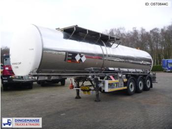 Crossland Bitumen tank inox 31.8 m3 / 1 comp - Puspiekabe cisterna