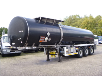 Crossland Bitumen tank inox 33 m3 / 1 comp + ADR - Puspiekabe cisterna