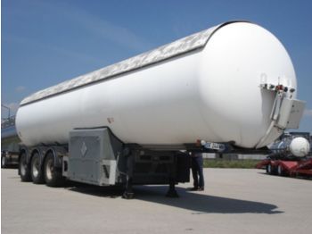 DIV. 1999, ROBINE 49.525 L., LPG GAS TANKER WITH PUMP - Puspiekabe cisterna