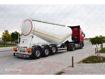 DONAT Dry Bulk Cement Semitrailer - Puspiekabe cisterna
