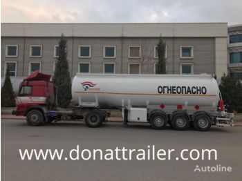 DONAT Heavy Duty Fuel Tank Semitrailer - Puspiekabe cisterna