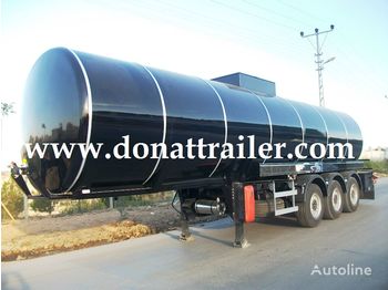 DONAT Insulated Bitum Tanker - Puspiekabe cisterna
