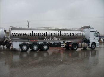 DONAT Stainless Steel Tank for Food Stuff - Puspiekabe cisterna