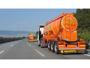 EMIRSAN Customized Cement Tanker Direct from Factory - Puspiekabe cisterna