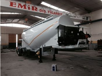 EMIRSAN Direct from Factory Customized Cement Tankers , Brand NEw - Puspiekabe cisterna