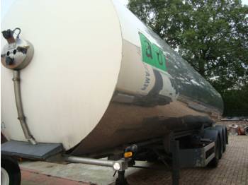 ETA Food Tank 30m3 / 3 Comp - Puspiekabe cisterna