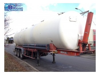 FILLIAT Bulk Silo,  59000 liter - Puspiekabe cisterna