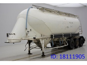 FILLIAT Cement bulk - Puspiekabe cisterna